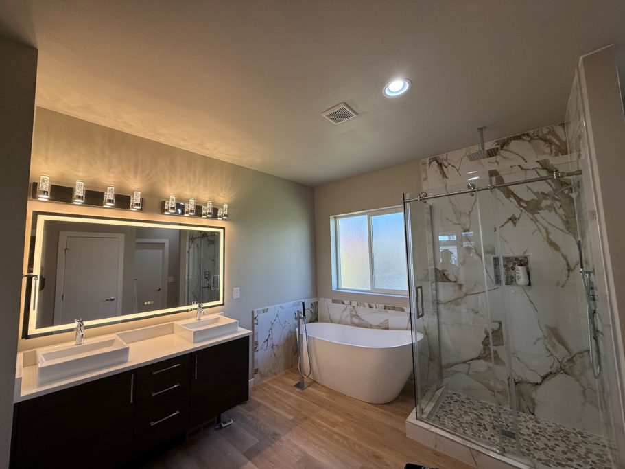 Finished Product Complete Bathroom Remodel
